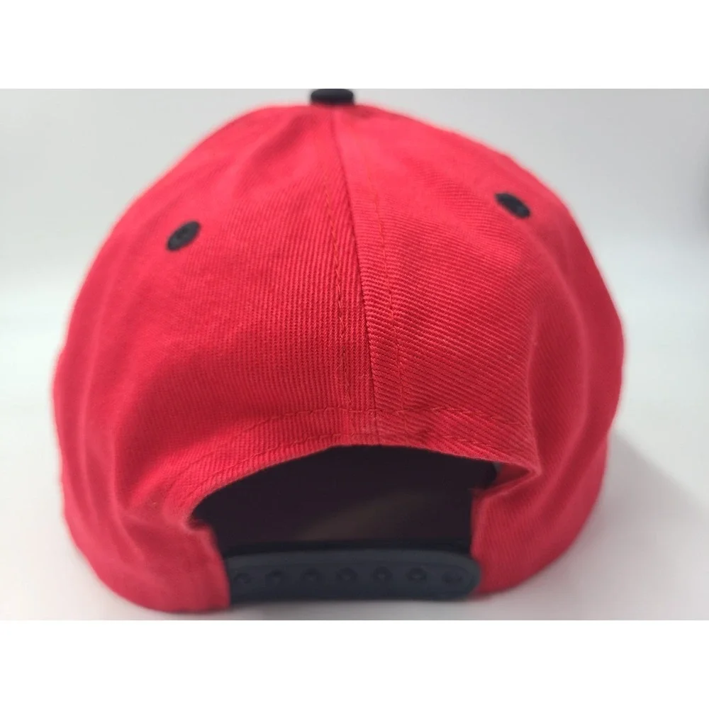 Disney Parks Mickey Mouse Magic Logo Snapback Hat Cap Cotton Men Women Red Black
